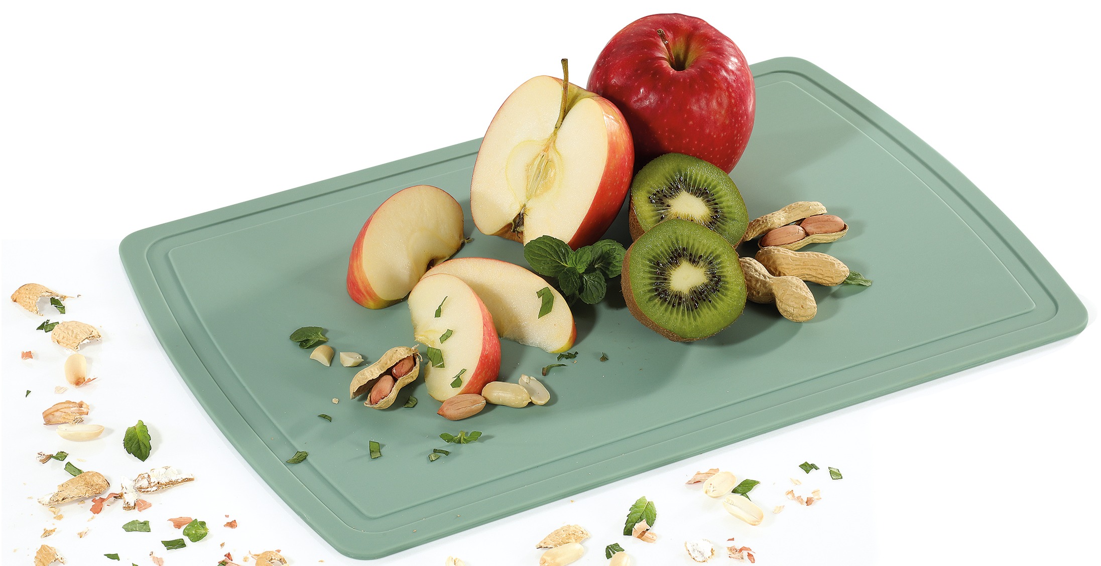 061833 PREMIUM LINE Prkénko 38x25 cm nefritově zelená Zassenhaus (5)